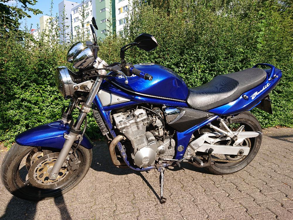 Motorrad verkaufen Suzuki GSF600 Bandit Ankauf